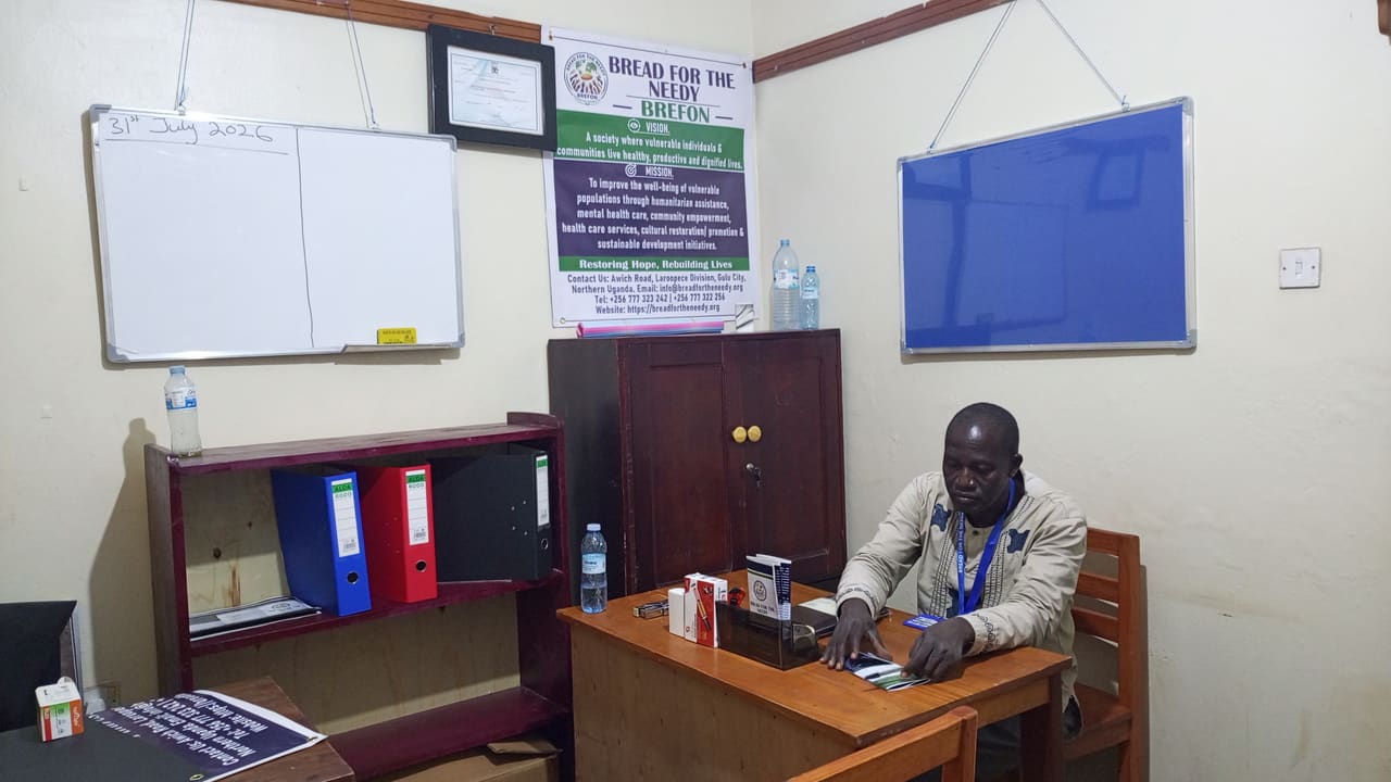 Caregivers taking part in a BREFON agriculture and agribusiness livelihoods activity.